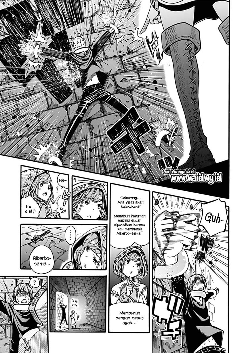 Magatsu Wanashi no Yuusha kari Chapter 04 Gambar 37